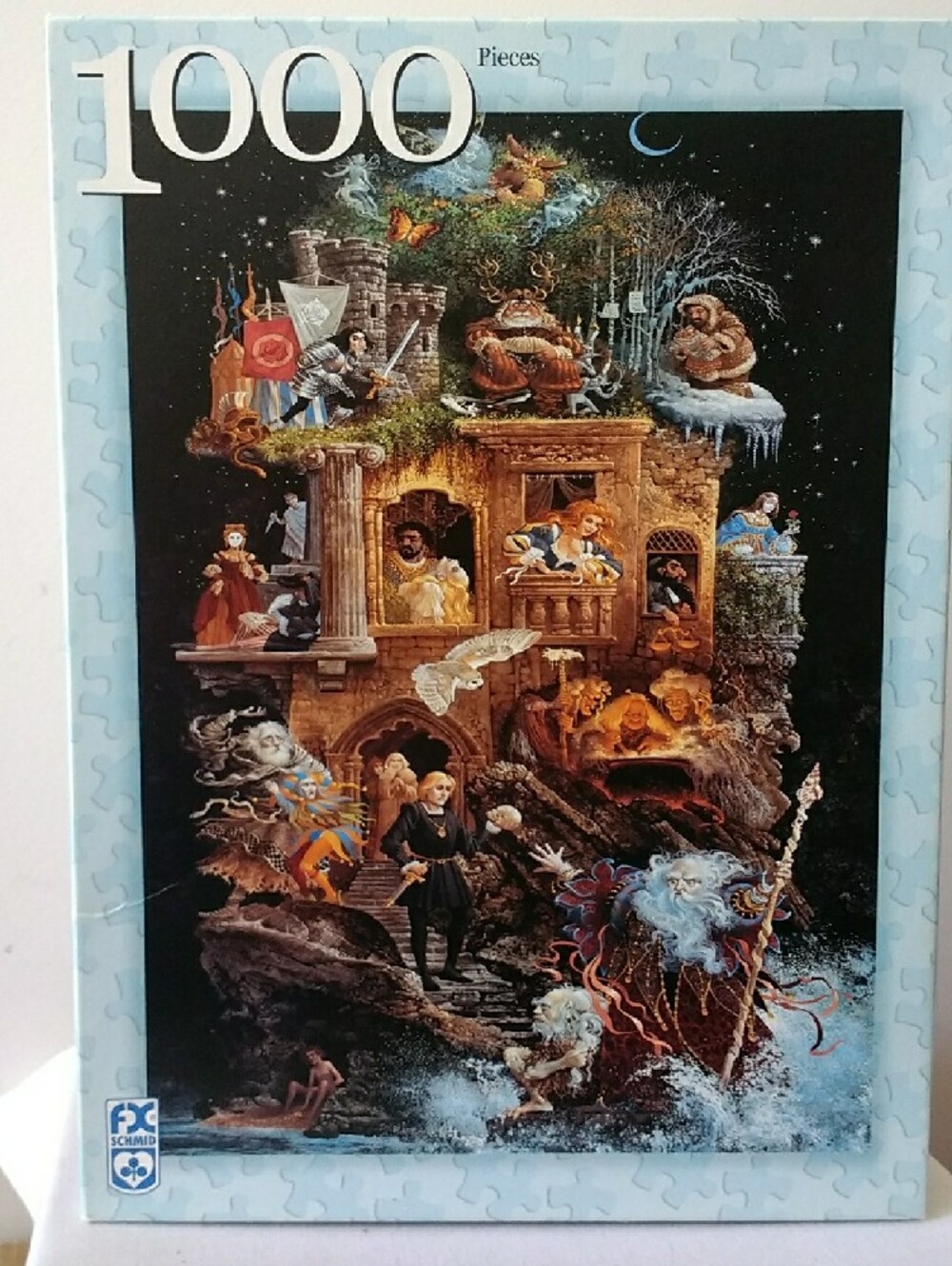 Shakespearean Poster 1000 Piece Puzzle